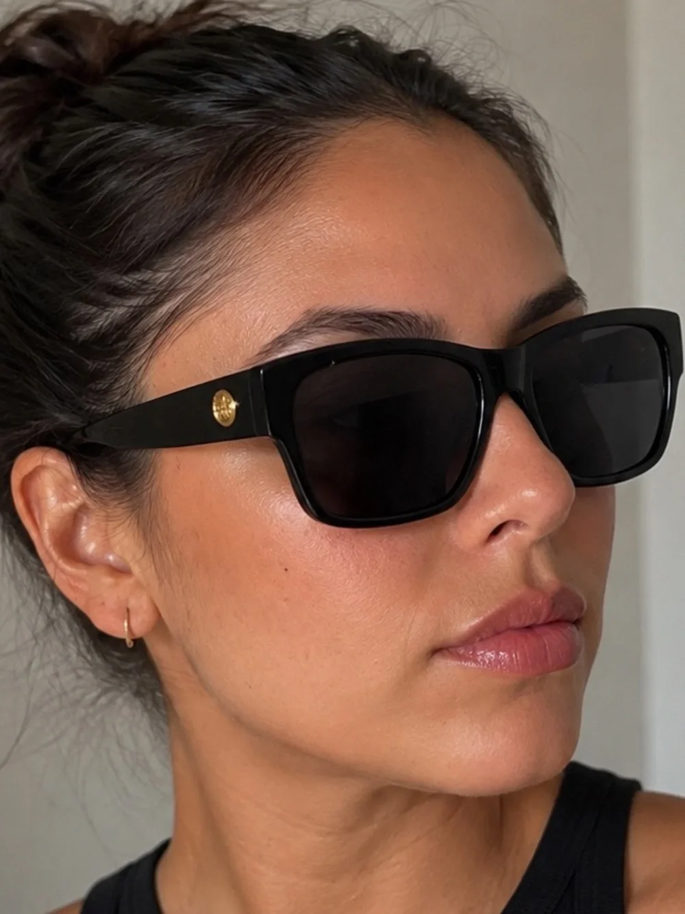 Versace Black Statement Sunglasses – Made in Italy